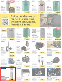 Builders Inland : The Best Deals On The Widest Range (22 Oct - 17 Nov 2019), page 5