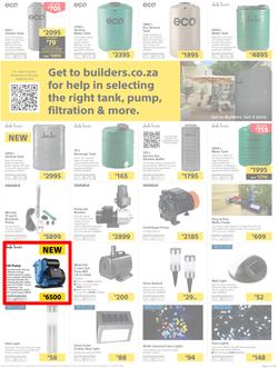 Builders Inland : The Best Deals On The Widest Range (22 Oct - 17 Nov 2019), page 5