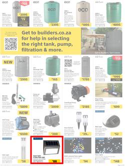 Builders Inland : The Best Deals On The Widest Range (22 Oct - 17 Nov 2019), page 5