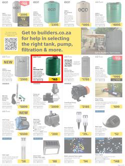 Builders Inland : The Best Deals On The Widest Range (22 Oct - 17 Nov 2019), page 5