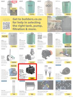 Builders Inland : The Best Deals On The Widest Range (22 Oct - 17 Nov 2019), page 5