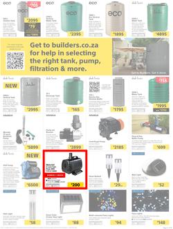 Builders Inland : The Best Deals On The Widest Range (22 Oct - 17 Nov 2019), page 5