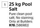 Blue Chem Pool Salt-25Kg