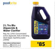 Pool Brite Tru Blu Algaecide & Water Clarifier-2Ltr