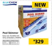 Blue Chem Pool Skimmer