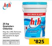 HTH Granular+ Chlorine-25Kg