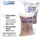 Blue Chem Pool Salt-25Kg