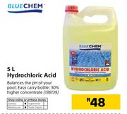 Blue Chem Hydrochloric Acid-5Ltr