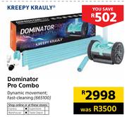 Kreepy Krauly Dominator Pro Combo