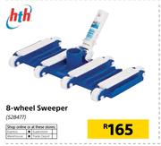HTH 8 Wheel Sweeper