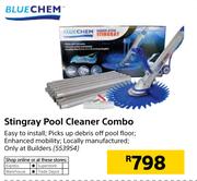 Blue Chem Stingray Pool Cleaner Combo