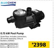 Blue Chem 0.75 KW Pool Pump