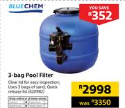 Blue Chem 3 Bag Pool Filter