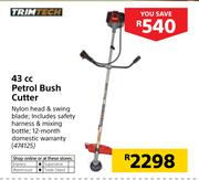Trimtech 43cc Petrol Bush Cutter
