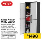 Keter Space Winner Utility Cabinet