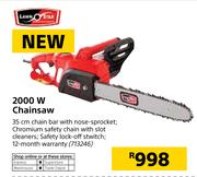 Lawn Star 2000W Chainsaw