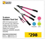 Garden Master 3 Piece Garden Tool Set