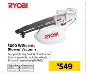 Ryobi 3000W Electric Blower Vacuum