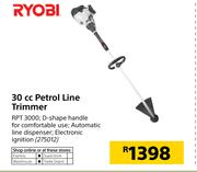 Ryobi 30cc Petrol Line Trimmer