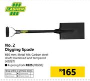 Lasher No.2 Digging Spade-660mm