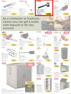 Builders Inland : The Best Deals On The Widest Range (22 Oct - 17 Nov 2019), page 7