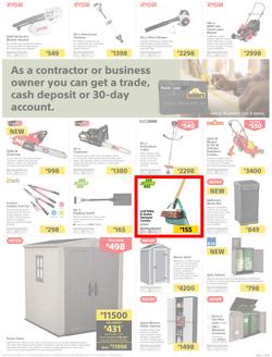 Builders Inland : The Best Deals On The Widest Range (22 Oct - 17 Nov 2019), page 7