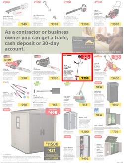 Builders Inland : The Best Deals On The Widest Range (22 Oct - 17 Nov 2019), page 7
