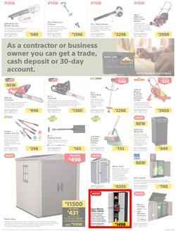 Builders Inland : The Best Deals On The Widest Range (22 Oct - 17 Nov 2019), page 7