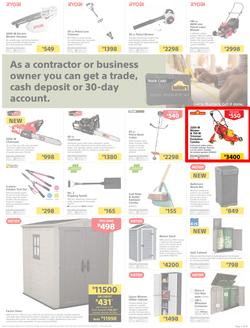 Builders Inland : The Best Deals On The Widest Range (22 Oct - 17 Nov 2019), page 7