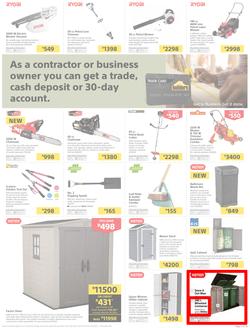 Builders Inland : The Best Deals On The Widest Range (22 Oct - 17 Nov 2019), page 7
