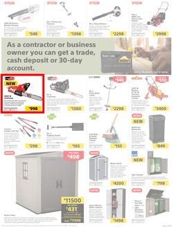 Builders Inland : The Best Deals On The Widest Range (22 Oct - 17 Nov 2019), page 7