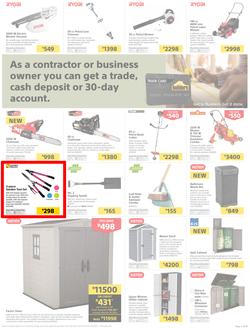Builders Inland : The Best Deals On The Widest Range (22 Oct - 17 Nov 2019), page 7