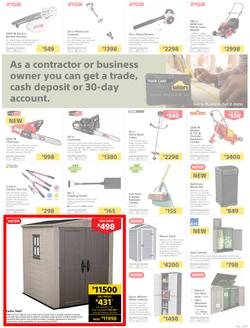 Builders Inland : The Best Deals On The Widest Range (22 Oct - 17 Nov 2019), page 7