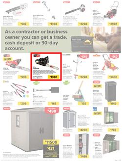 Builders Inland : The Best Deals On The Widest Range (22 Oct - 17 Nov 2019), page 7