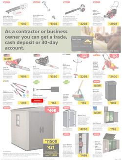Builders Inland : The Best Deals On The Widest Range (22 Oct - 17 Nov 2019), page 7