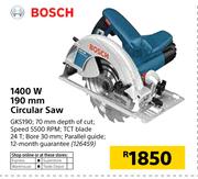 Bosch 1400W 190mm Circular Saw
