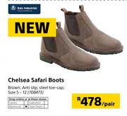 Bata Industries Chelsea safari Boots-Per Pair