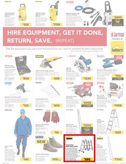 Builders Inland : The Best Deals On The Widest Range (22 Oct - 17 Nov 2019), page 8