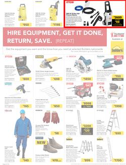 Builders Inland : The Best Deals On The Widest Range (22 Oct - 17 Nov 2019), page 8