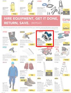 Builders Inland : The Best Deals On The Widest Range (22 Oct - 17 Nov 2019), page 8