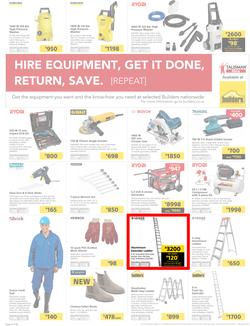 Builders Inland : The Best Deals On The Widest Range (22 Oct - 17 Nov 2019), page 8