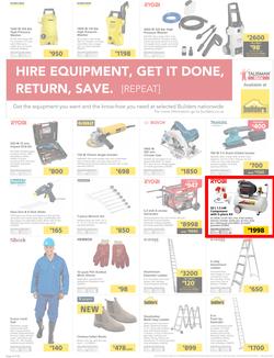 Builders Inland : The Best Deals On The Widest Range (22 Oct - 17 Nov 2019), page 8