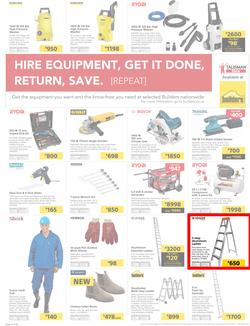 Builders Inland : The Best Deals On The Widest Range (22 Oct - 17 Nov 2019), page 8