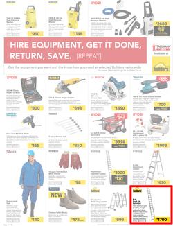 Builders Inland : The Best Deals On The Widest Range (22 Oct - 17 Nov 2019), page 8