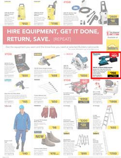 Builders Inland : The Best Deals On The Widest Range (22 Oct - 17 Nov 2019), page 8