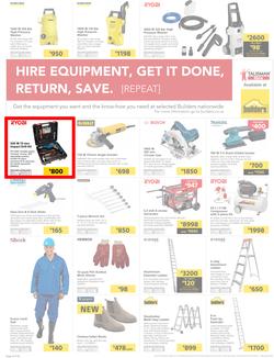 Builders Inland : The Best Deals On The Widest Range (22 Oct - 17 Nov 2019), page 8