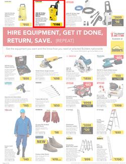 Builders Inland : The Best Deals On The Widest Range (22 Oct - 17 Nov 2019), page 8