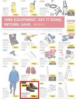 Builders Inland : The Best Deals On The Widest Range (22 Oct - 17 Nov 2019), page 8