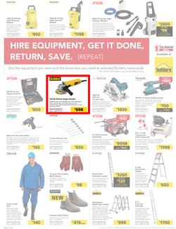 Builders Inland : The Best Deals On The Widest Range (22 Oct - 17 Nov 2019), page 8