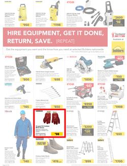 Builders Inland : The Best Deals On The Widest Range (22 Oct - 17 Nov 2019), page 8